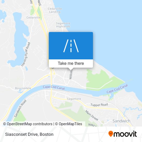 Mapa de Siasconset Drive