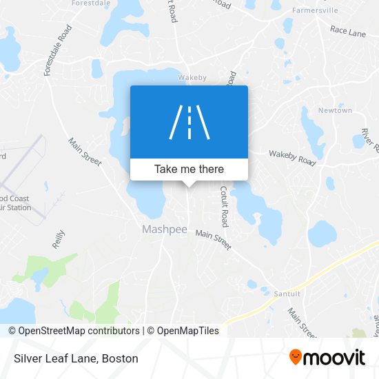 Mapa de Silver Leaf Lane