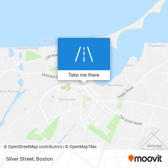 Silver Street map