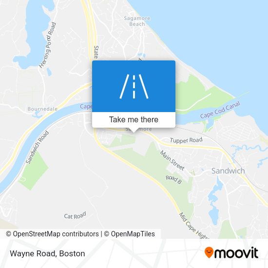 Mapa de Wayne Road