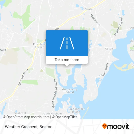 Weather Crescent map