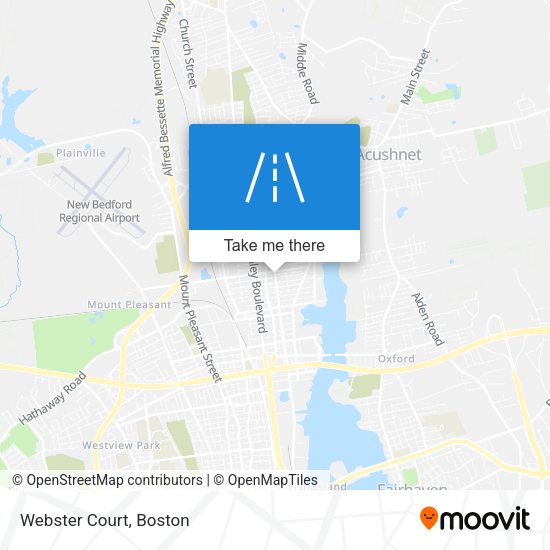 Mapa de Webster Court