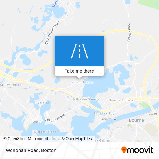 Mapa de Wenonah Road