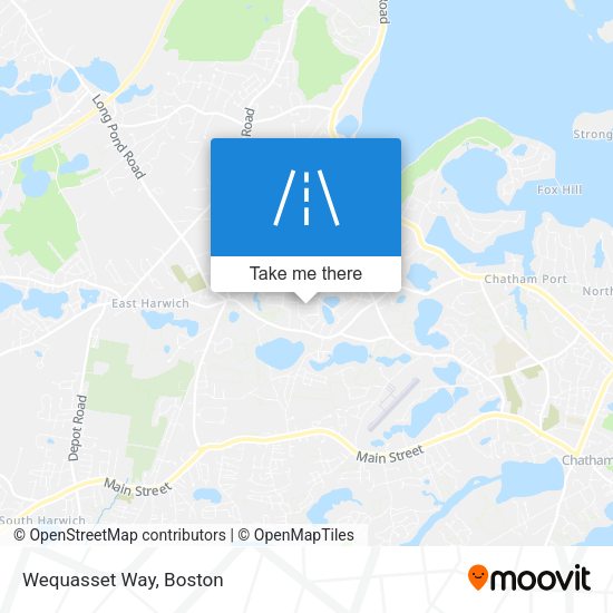 Mapa de Wequasset Way