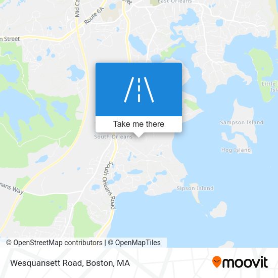 Mapa de Wesquansett Road