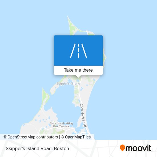 Skipper's Island Road map