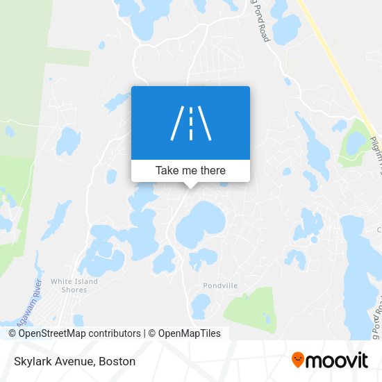 Mapa de Skylark Avenue