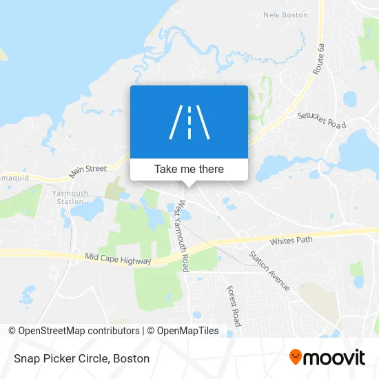 Snap Picker Circle map