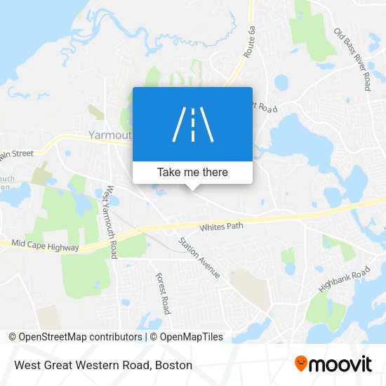 Mapa de West Great Western Road