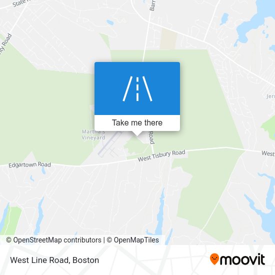 Mapa de West Line Road
