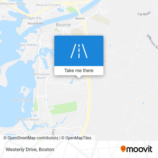 Mapa de Westerly Drive