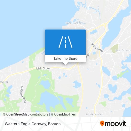 Mapa de Western Eagle Cartway