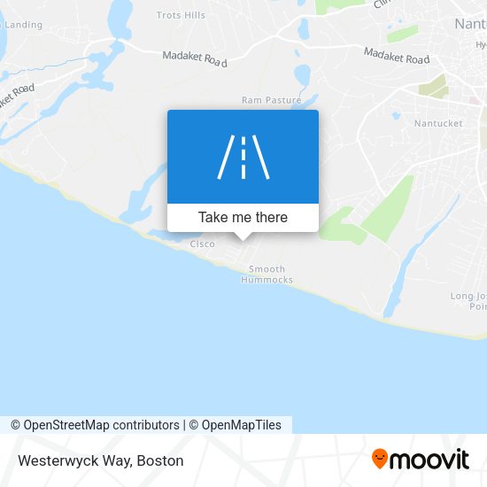 Mapa de Westerwyck Way