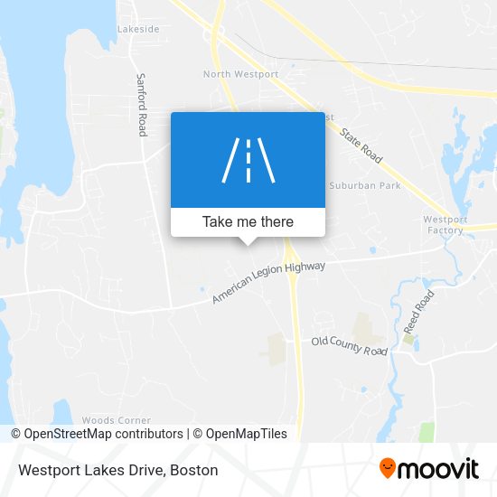 Westport Lakes Drive map