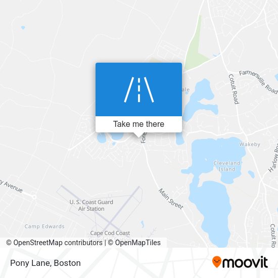 Mapa de Pony Lane