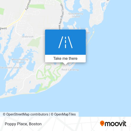 Mapa de Poppy Place