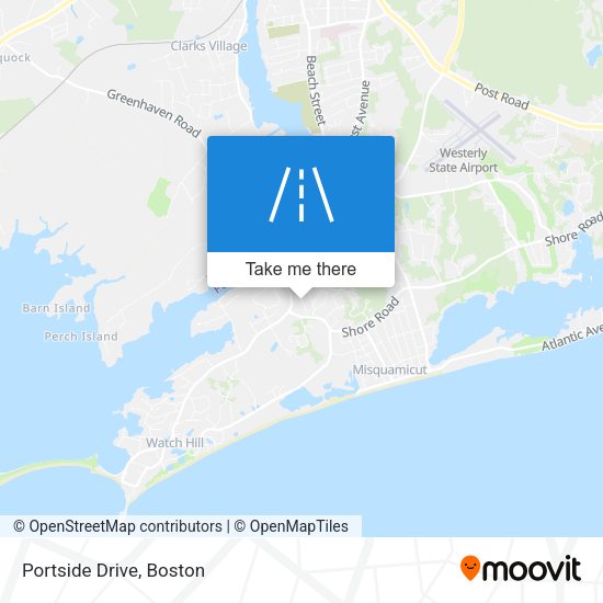 Mapa de Portside Drive