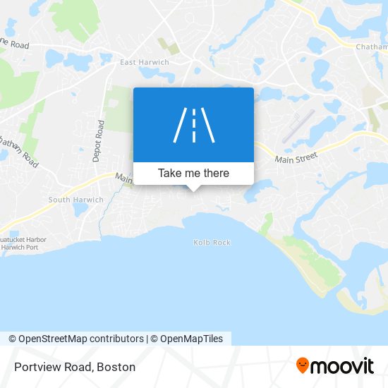 Mapa de Portview Road