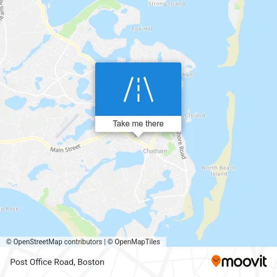 Post Office Road map