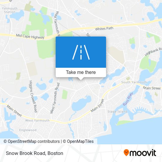 Mapa de Snow Brook Road