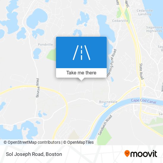 Mapa de Sol Joseph Road