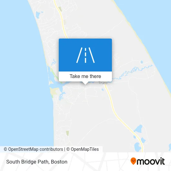 South Bridge Path map