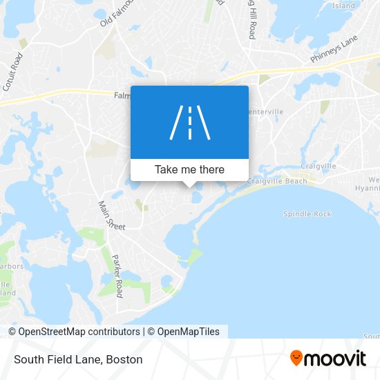 Mapa de South Field Lane