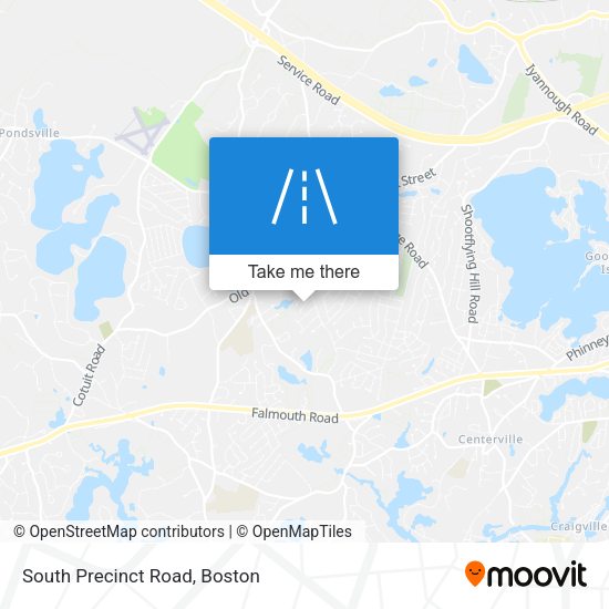 Mapa de South Precinct Road