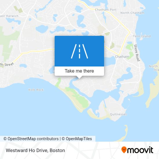 Mapa de Westward Ho Drive