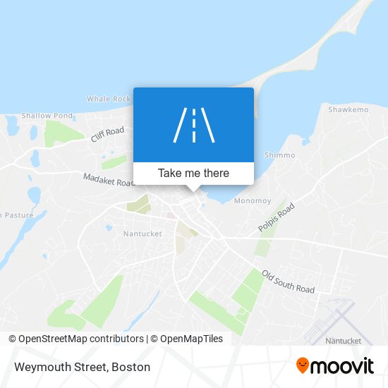 Mapa de Weymouth Street