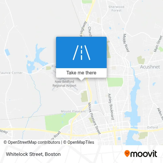 Whitelock Street map