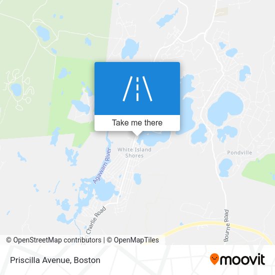 Mapa de Priscilla Avenue