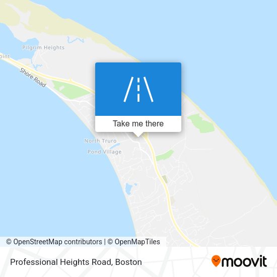 Mapa de Professional Heights Road