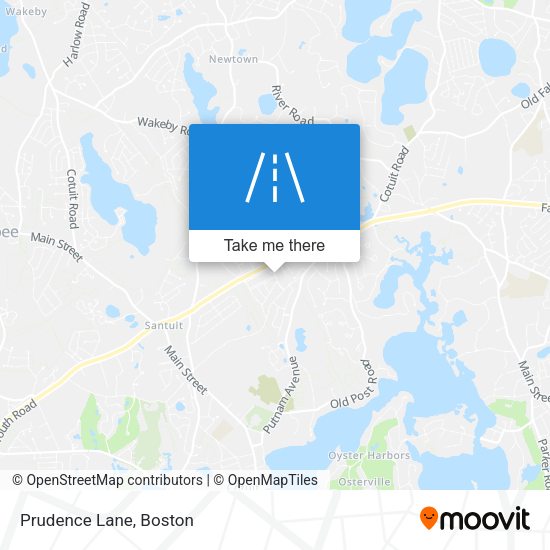 Mapa de Prudence Lane