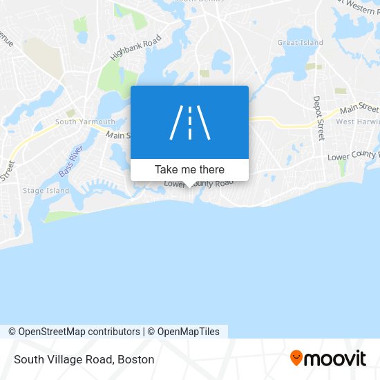 Mapa de South Village Road