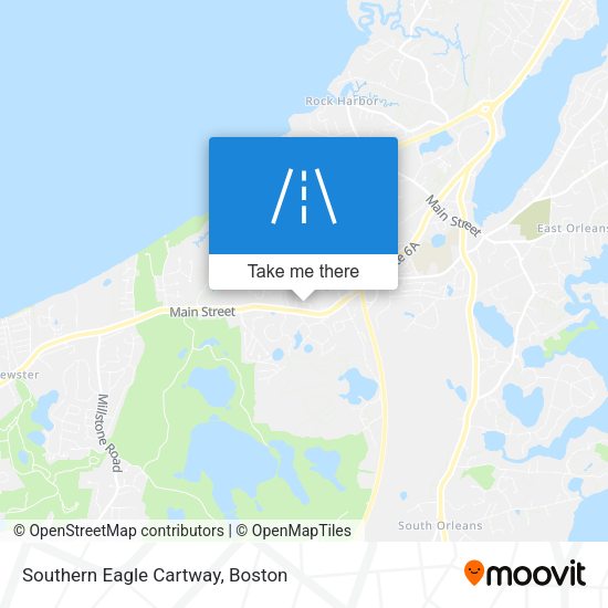 Southern Eagle Cartway map