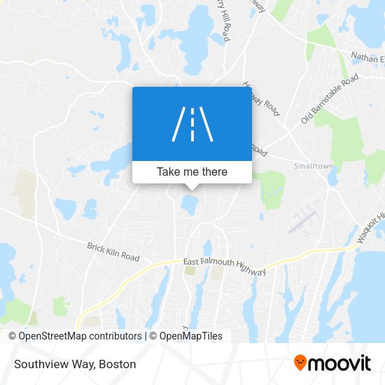 Mapa de Southview Way