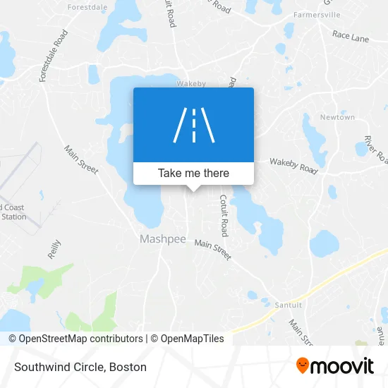 Southwind Circle map