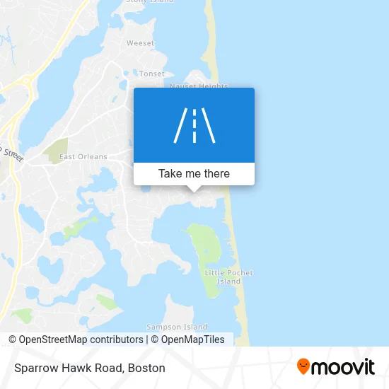 Sparrow Hawk Road map
