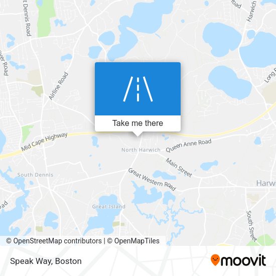 Mapa de Speak Way