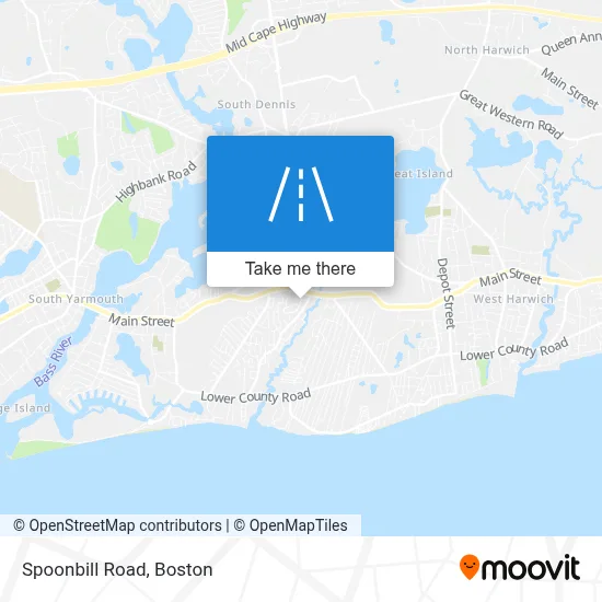 Spoonbill Road map