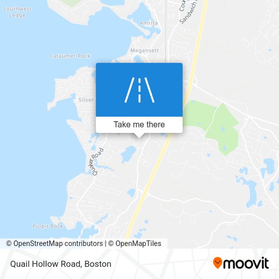 Mapa de Quail Hollow Road