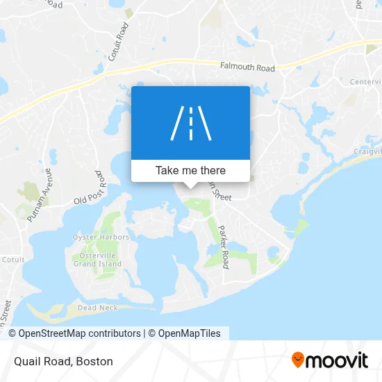 Quail Road map