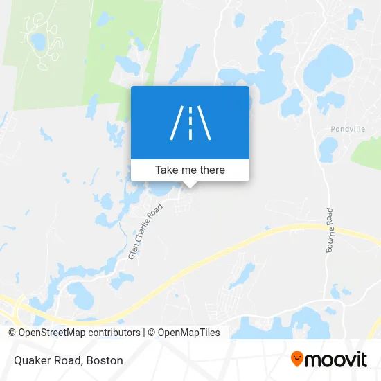 Quaker Road map