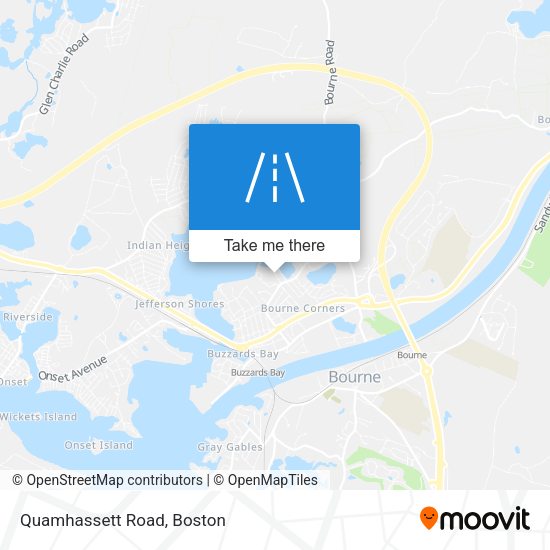 Mapa de Quamhassett Road