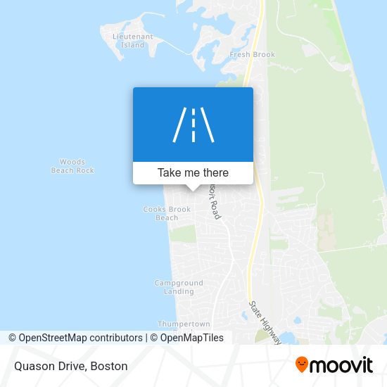 Mapa de Quason Drive