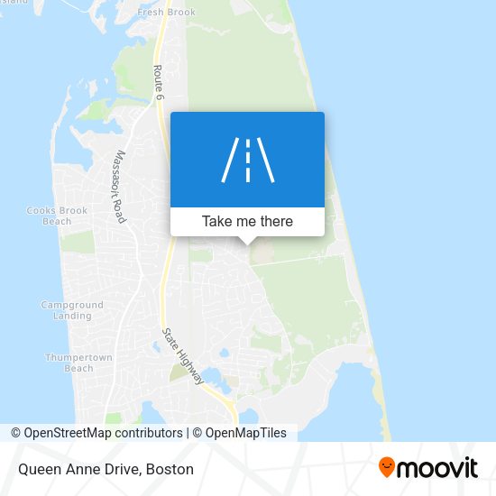 Mapa de Queen Anne Drive