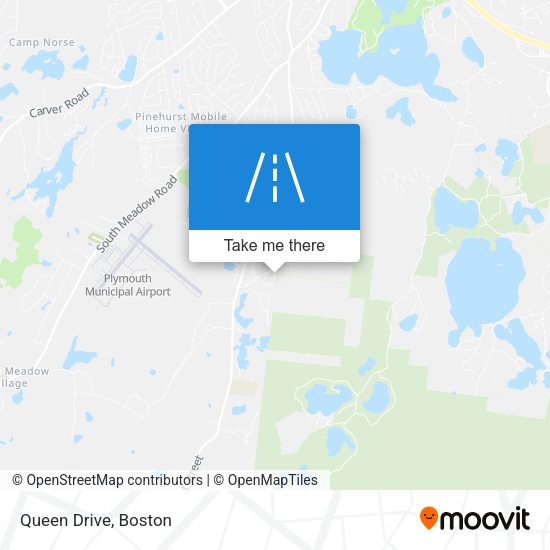 Mapa de Queen Drive