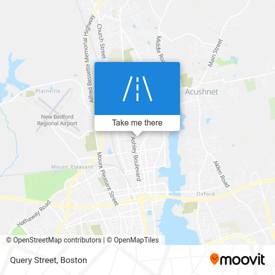Query Street map