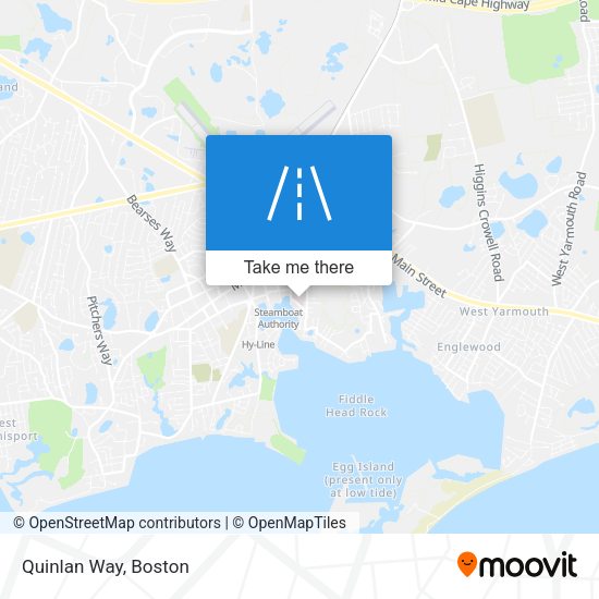 Mapa de Quinlan Way